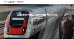 Desktop Screenshot of itwengineeredpolymers.com